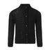 The Buttoned Summer Cardigan — Black